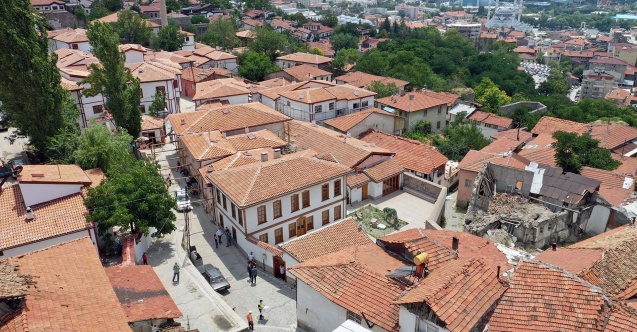 Ankara Kalesi'nde iyileştirme çalışmaları devam ediyor