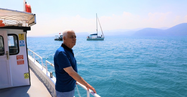 Bayramda denizlerden 268 bin 145 kilo katı atık toplandı