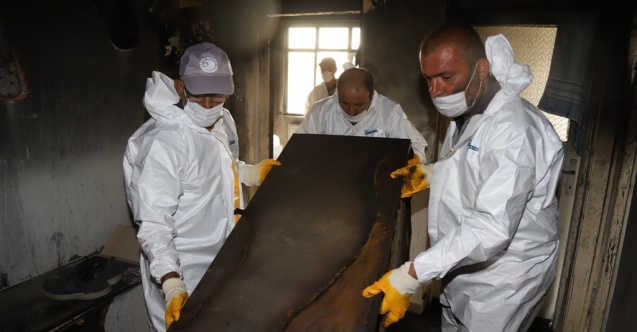 Kartal Belediyesi’nden Yangın Mağduru Aileye Yardım Eli