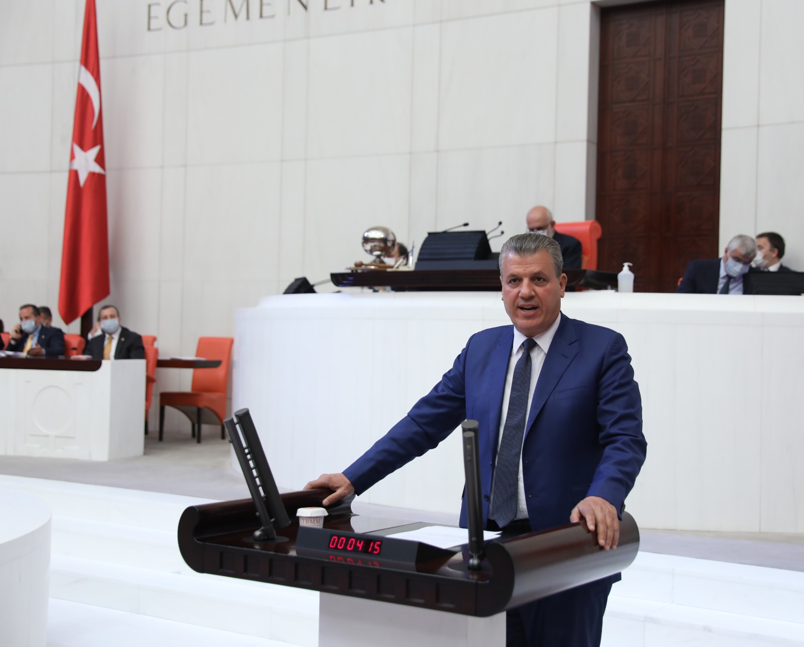 "Ülkemizin güvenliğine ve stratejik kurumlarına sahip çıkın"