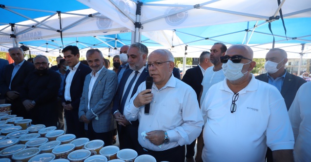 Kartallılar Aşure Günü’nde Bir Araya Geldi