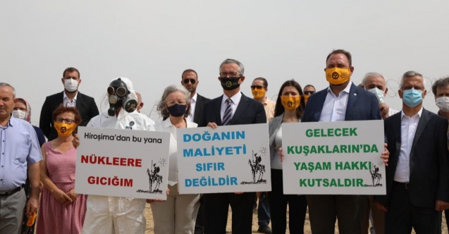 “Nükleer atıklarla ilgili bakanlık harekete geçmiyor!”