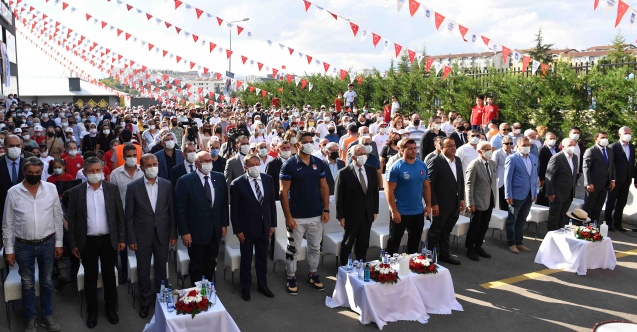 Geleceğin şampiyonları Ankara'da yetişecek