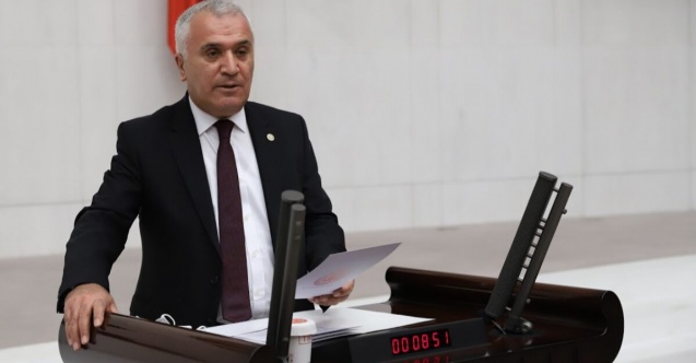 "Su kıtlığı ve kuraklık Türkiye'nin en büyük sorunudur!"