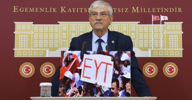 "EYT'li yurttaşlarımız sesleniyor; görmeyen gözler görsün artık!"