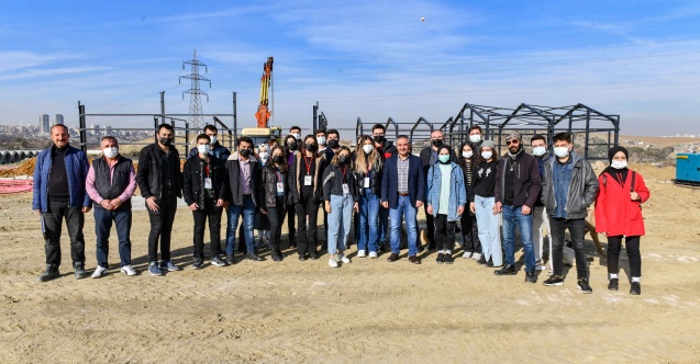 Başkent'te can dostlara yeni yuva