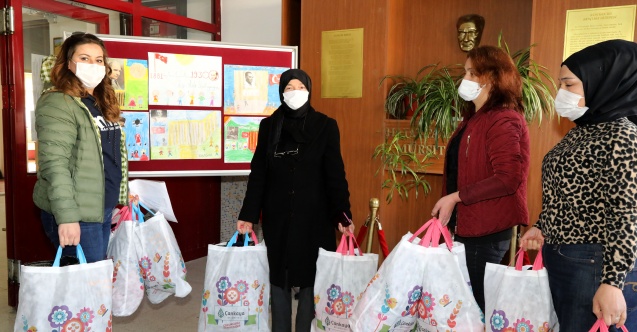 Çankaya'da "Çocuklar üşümesin" kampanyası