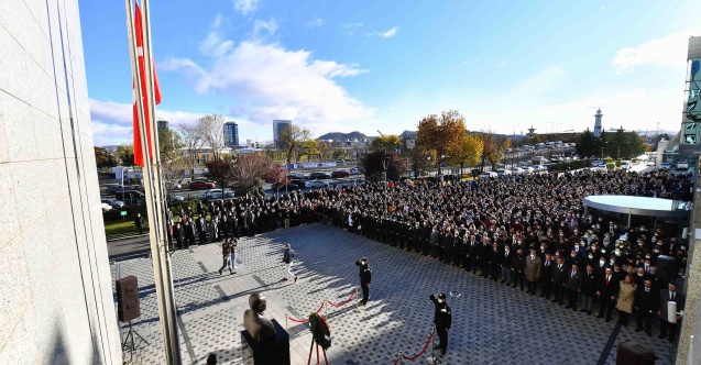 Cumhuriyet'in Başkenti Ata'sı için tek yürek