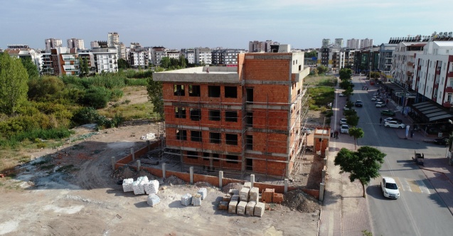 Hurma Mahallesi Kreşi yıl sonuna hazır!