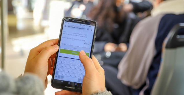 Eskişehir'de tramvaylarda ücretsiz internet