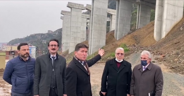 "Bu yol değil, Trabzon'a ihanettir!"