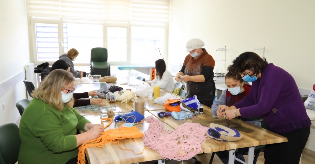 Çankaya Evlerinde üretim zamanı