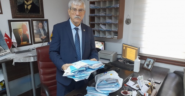 CHP’li Beko, muhtarlık ofislerindeki gerçekleri paylaştı