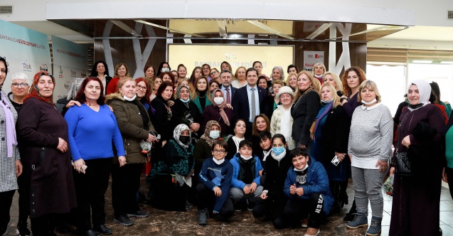 "Demokrat Kadınlar" Bayraklı’da buluştu