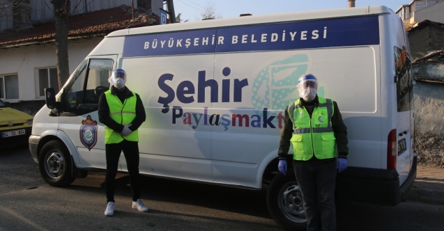 Eskişehir'de tüm pozitif hastalara sıcak yemek desteği sürüyor