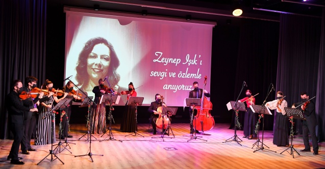 Konyaaltı’nda Zeynep Işık anıldı