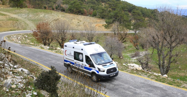 Muğla'da Büyükşehir sağlık hizmetleriyle vatandaşın kapısını çalıyor