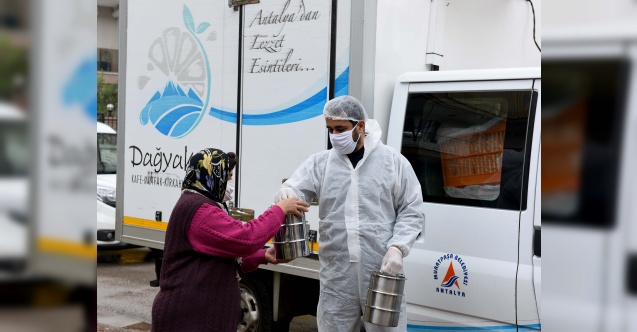 Muratpaşa'dan kara kış desteği