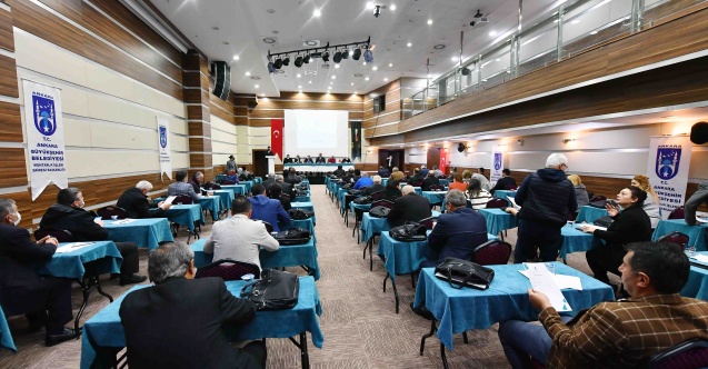 ABB, Başkentli muhtarları dinlemeye devam ediyor