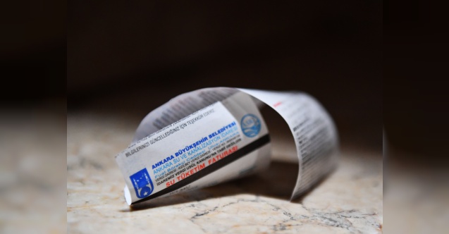 Ankara'da Büyükşehir, su faturalarındaki KDV indirimine 3 gün erken başladı!