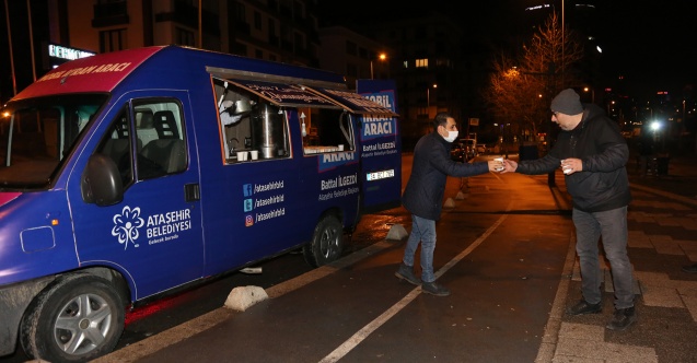 Ataşehirlilere sabah çorbası