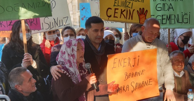 Başkan Günel Kirazlı halkı ile tek yürek oldu