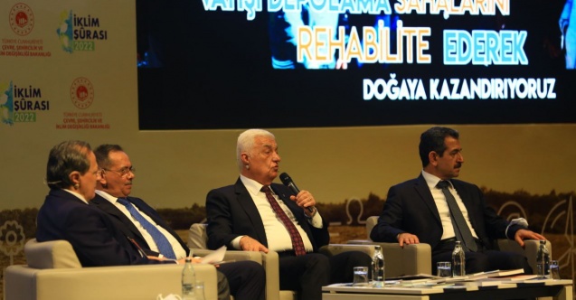 Başkan Gürün: “Su Bakanlığı mutlaka kurulmalı”