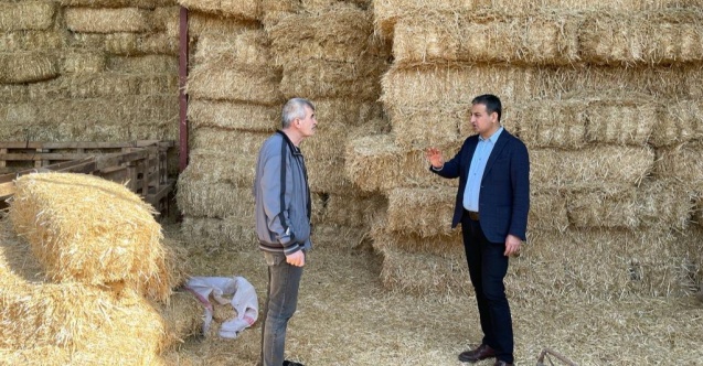 CHP'li Bulut, hayvan üreticilerinin sorunlarını dinledi