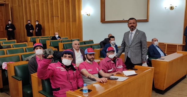 CHP’li Erbay motokuryelerin sorunlarını meclis gündemine taşıdı
