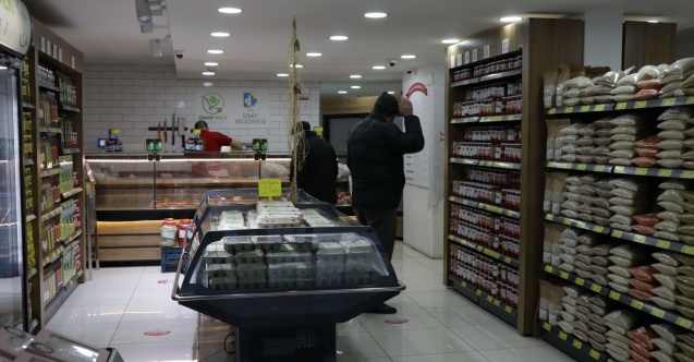 Çınar Halk Market haftanın 7 günü vatandaşın hizmetinde