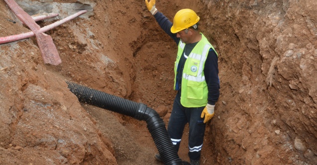 Datça İçme Suyu Projesi'nde ilk kazma vuruldu