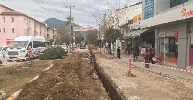 Fethiye’ye 10 milyonluk yeni altyapı yatırımı daha