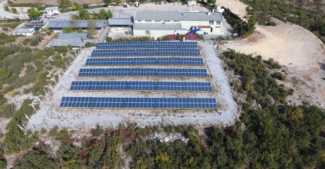 Muğla'da Büyükşehir elektrik üretmeye devam ediyor