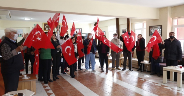 Aydın'da Yaşlılar Haftası etkinliği