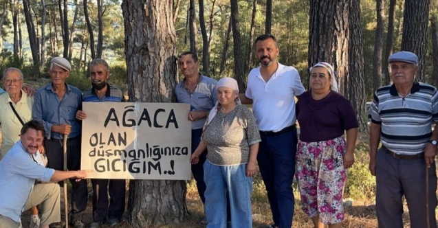 "AKP yeter artık elini Akbelen'den çek"