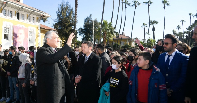 Atatürk’ün Adana’ya gelişinin 99. yıl dönümü törenlerle kutlandı