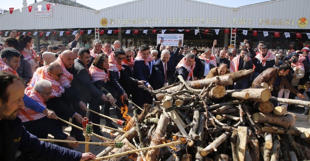Döşemealtı’nda Nevruz coşkusu