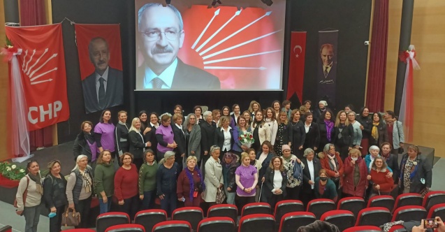 Marmaris'te kadınlar için örnek çalışmalar