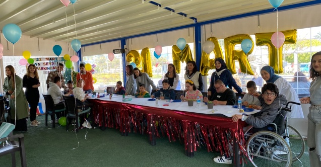 Muğla'da Büyükşehir’den Down Sendromlu bireylere yönelik anlamlı etkinlik