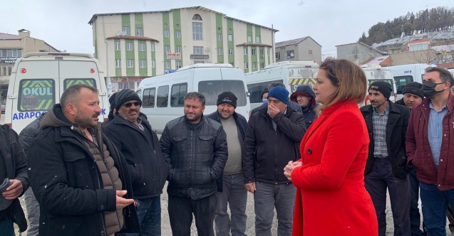 Şoförler dert yandı: "Dayanacak gücümüz kalmadı"