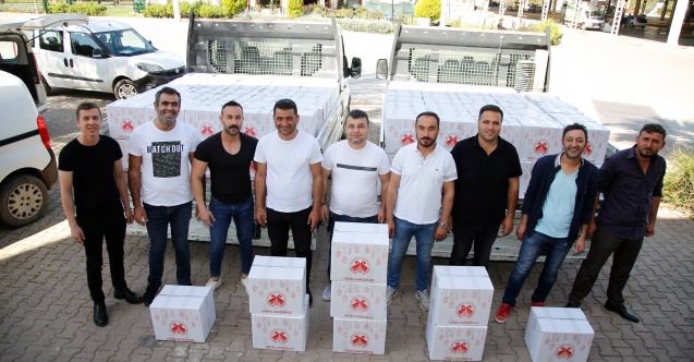 1 haftada 2 bin 500 aileye gıda kolisi dağıtıldı