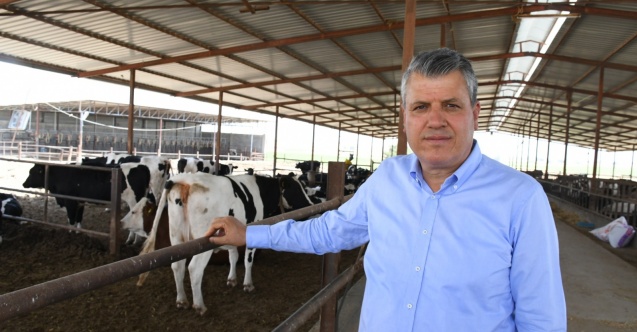 "1 kilo süt 5.70 lira, 1 kilo yem 7 lira"