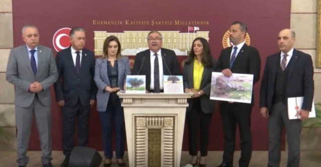 CHP’den Danıştay’a zeytinlik tepkisi