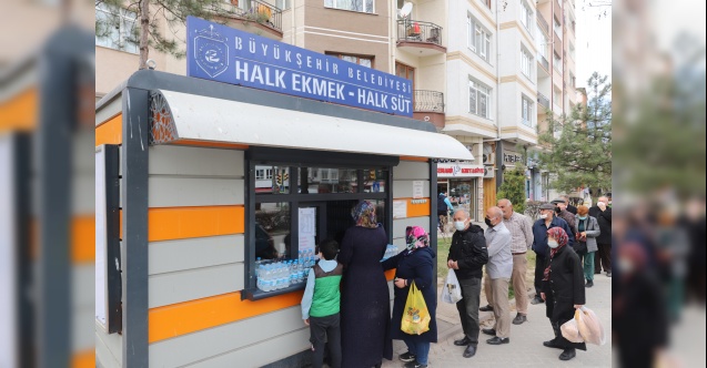 Eskişehir'de Halk Ekmek 1 lira 75 kuruştan satılmaya devam edecek