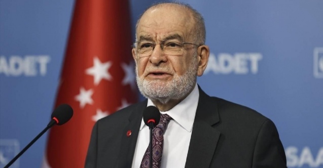 Karamollaoğlu: "Erdoğan gerçeklerden kopmuş durumda"