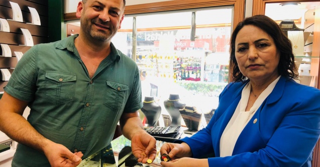 "Kuyumcularda yarım gram altın dönemi!"
