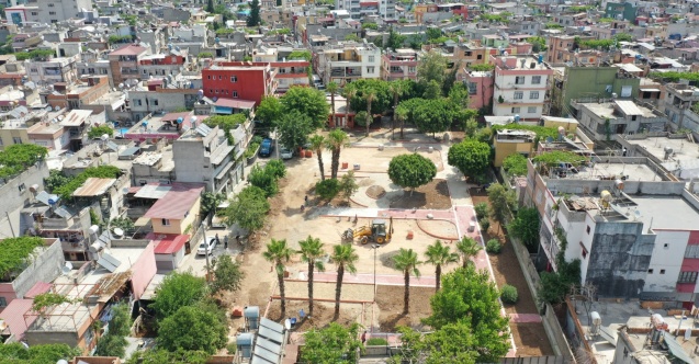 Seyhan'da 12 yeni park hizmete sokuldu