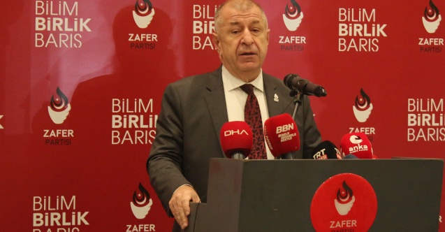Zafer Partisi Cumhurbaşkanı adayını açıkladı!