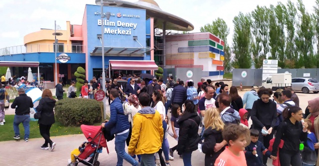 Eskişehir'e turist akını