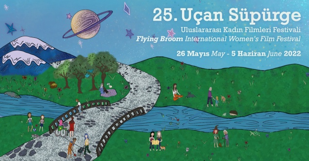 Uçan Süpürge 25. kez havalanıyor